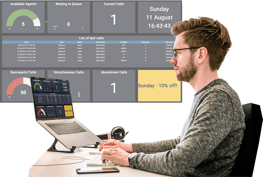 Softphone mobile app for PBX Softphone mobile app for PBX