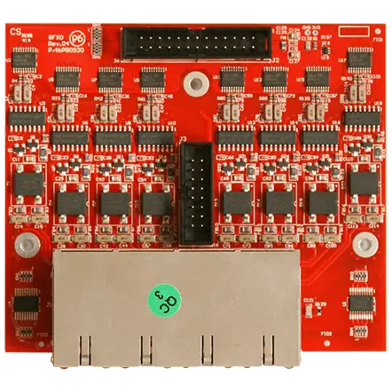 FXO telephony interface