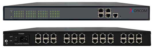 HD 96 FXS VoIP Gateway