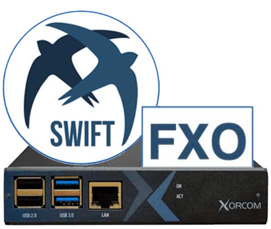 Compact PBX System FXO