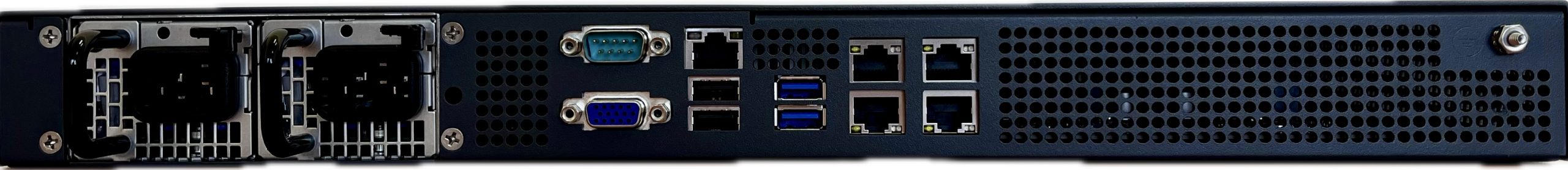CXW4000 Rear Panel